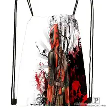 Сумка Рюкзак со шнурком походная сумка на шнурке милый рюкзак для детей(черная спинка) 31x40 см#180611-01-02