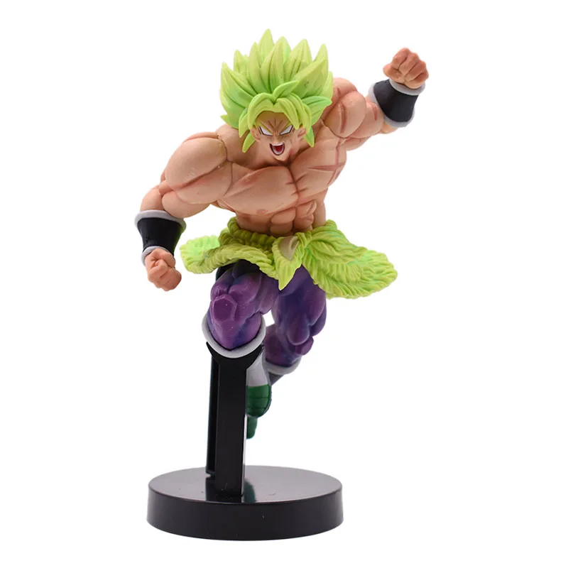 21 см Dragon Ball Супер фигурка Супер Saiyan Broly полная мощность Z Broli битва ПВХ фигурки аниме мультфильм модель DBZ игрушки куклы