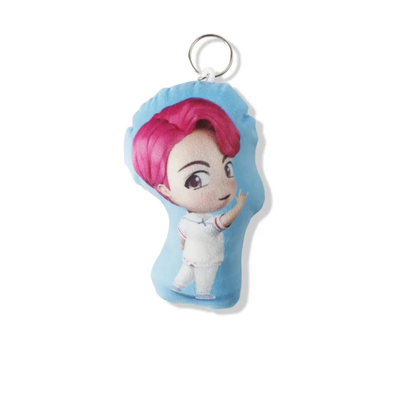 Bangtan Boys Pillow Keychains (Soft & Cuddly)
