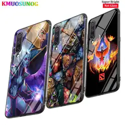 Черная крышка модные Dota 2 роль для Xiaomi Mi A1 A2 A3 5X6X6 8 9 Lite CC9 F1 9T 9TPro играть глянцевый чехол для телефона