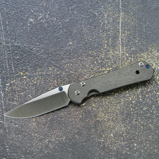 KANEDEIIA маленький складной нож Sebenza21 S35VN лезвие 6A14V титановая ручка Открытый Отдых Охота фрукты Ножи EDC инструмент - Цвет: A