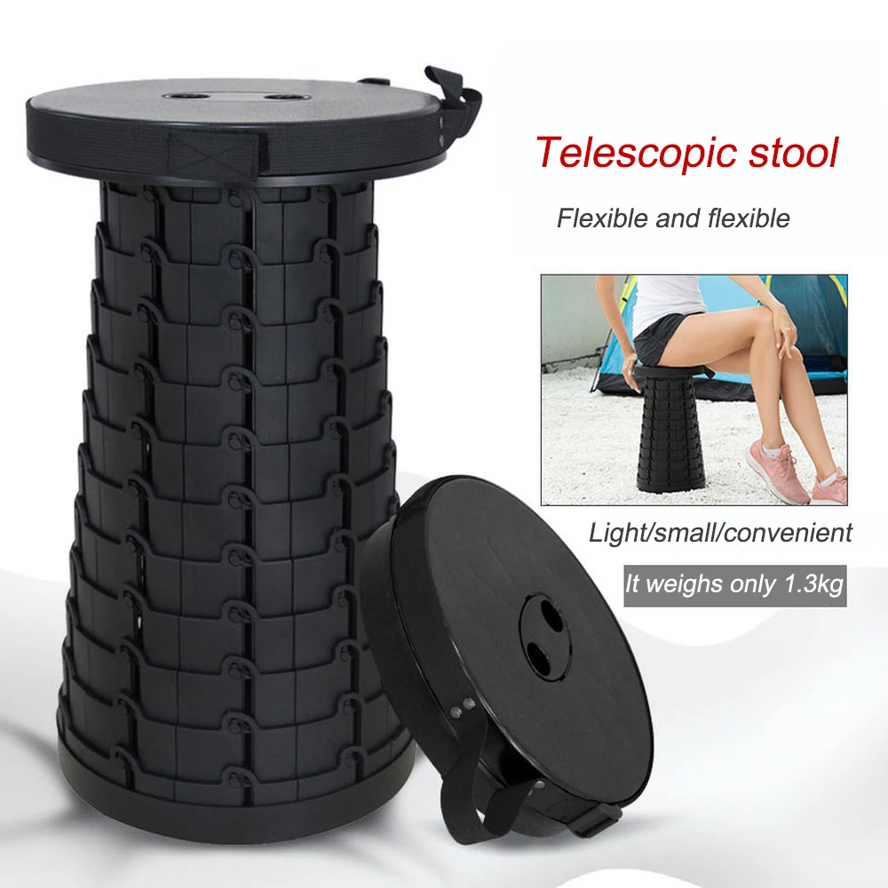 Adjustable Telescopic Portable Stool 7