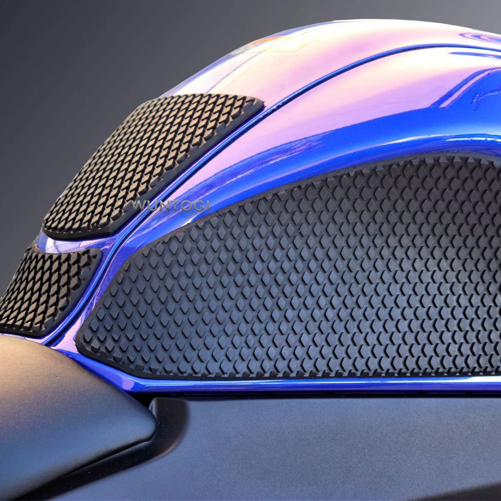 New Motorcycle Fuel Tank Pad Tank Sticker Decal Knee Pad Grip Pad For YAMAHA R7 YZFR7 YZF R7 2021- Fuel Tank Protection Tankpad