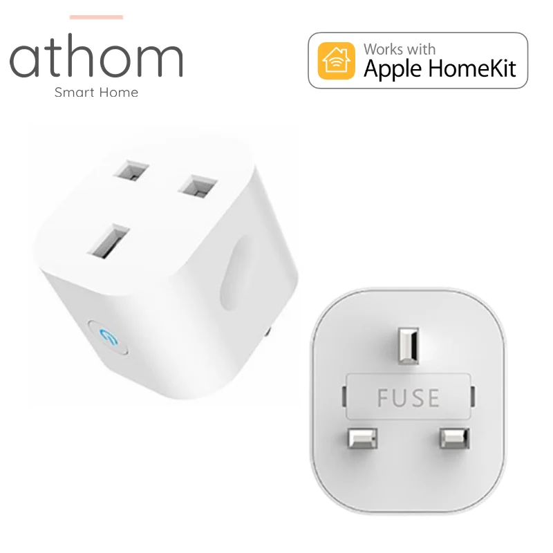 ATHOM Homekit Великобритания WiFi Разъем синхронизации Siri голосовой пульт