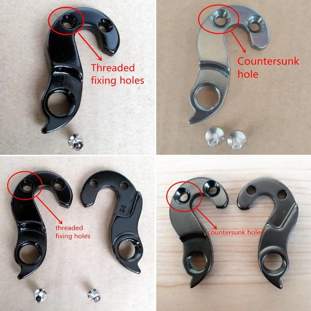 

2pc Bicycle gear rear derailleur hanger For Giant TCR Advanced GIANT OCR COMPOSITE GIANT TCX Avai MECH dropout carbon frame bike