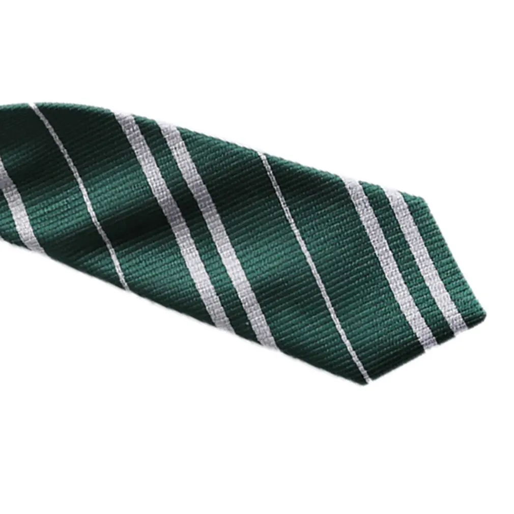 Галстук для косплея Gryffindor Slytherin Ravenclaw Hufflepuff хлопковый Универсальный галстук украшения для Хэллоуина