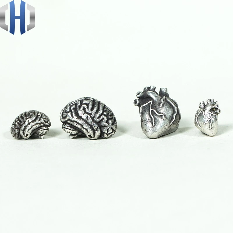 Дизайн ручной работы серебряные серьги в виде сердца 925 Серебряные маленькие серьги дикие простые серьги