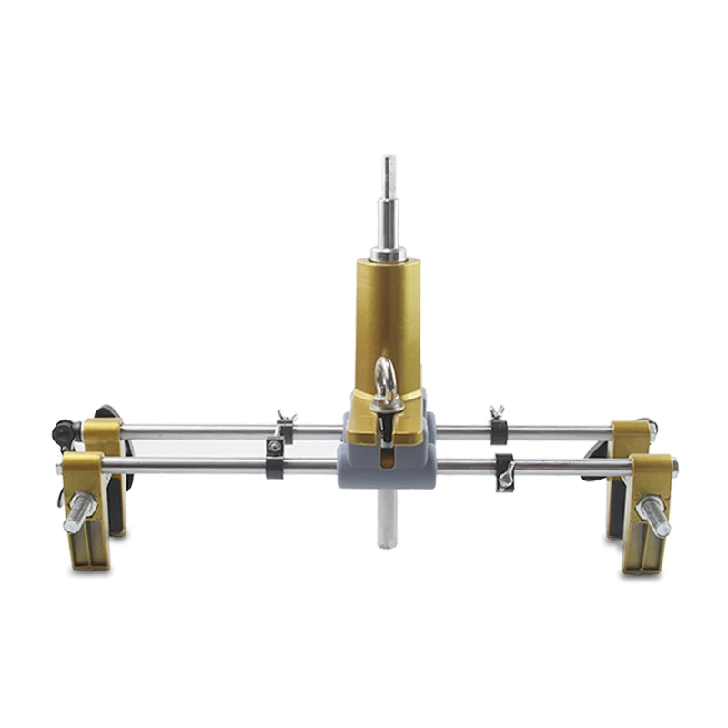 Wooden Door Hole Opener Slotting Machine Multi-function Woodworking Wood Door Lock Mortise Template Fixture Tool Kit
