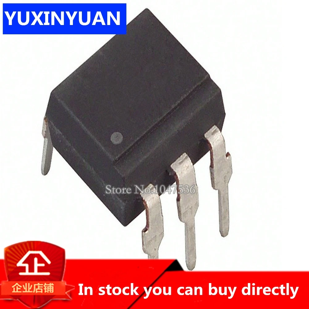 100 pieces Transistor Output Optocouplers Phototransistor Output 100 pieces Transistor Output Optocouplers Phototransistor Output