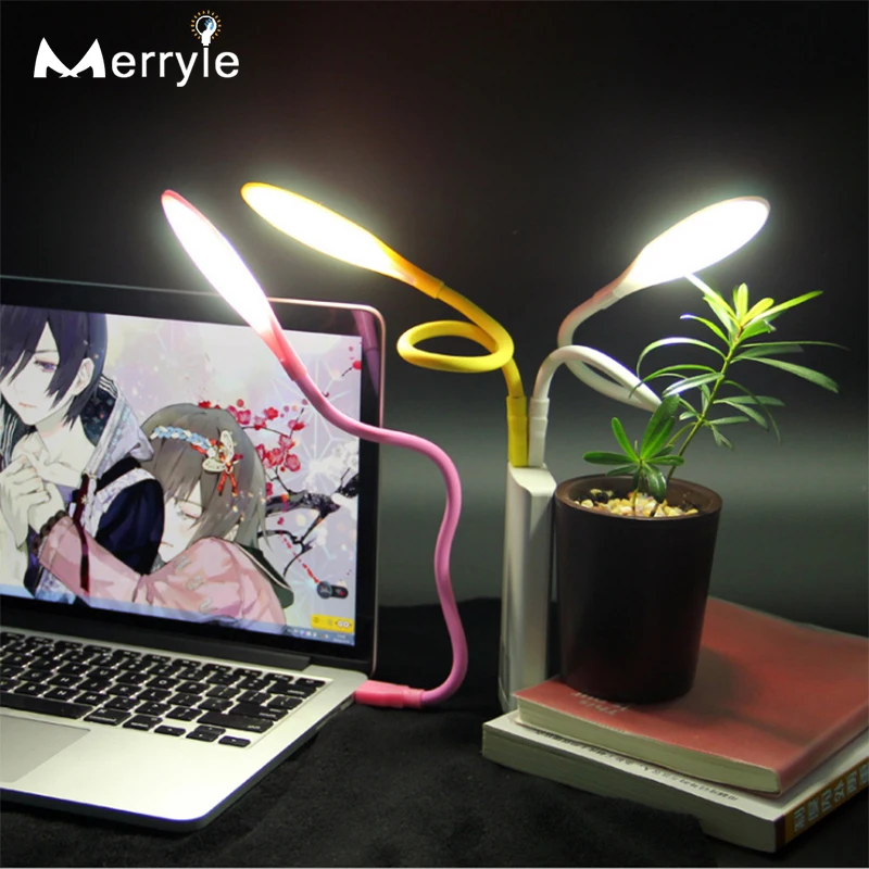 

Xiaomi USB Table Desk Lamps Portable Night Light Eye Protection Reading Bulb Book Study Light for Notebook Computer Power Bank