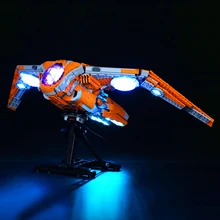 

BriksMax Led Light Kit For 76193 The Guardians’ Ship