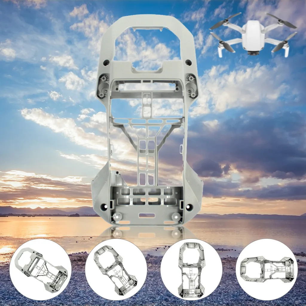 Middle cover Подходит для DJI Mavic Mini Drone ремонт запасных частей Замена верхней, средней и нижней крышки высокостойкие DIY шасси - Цвет: Middle cover