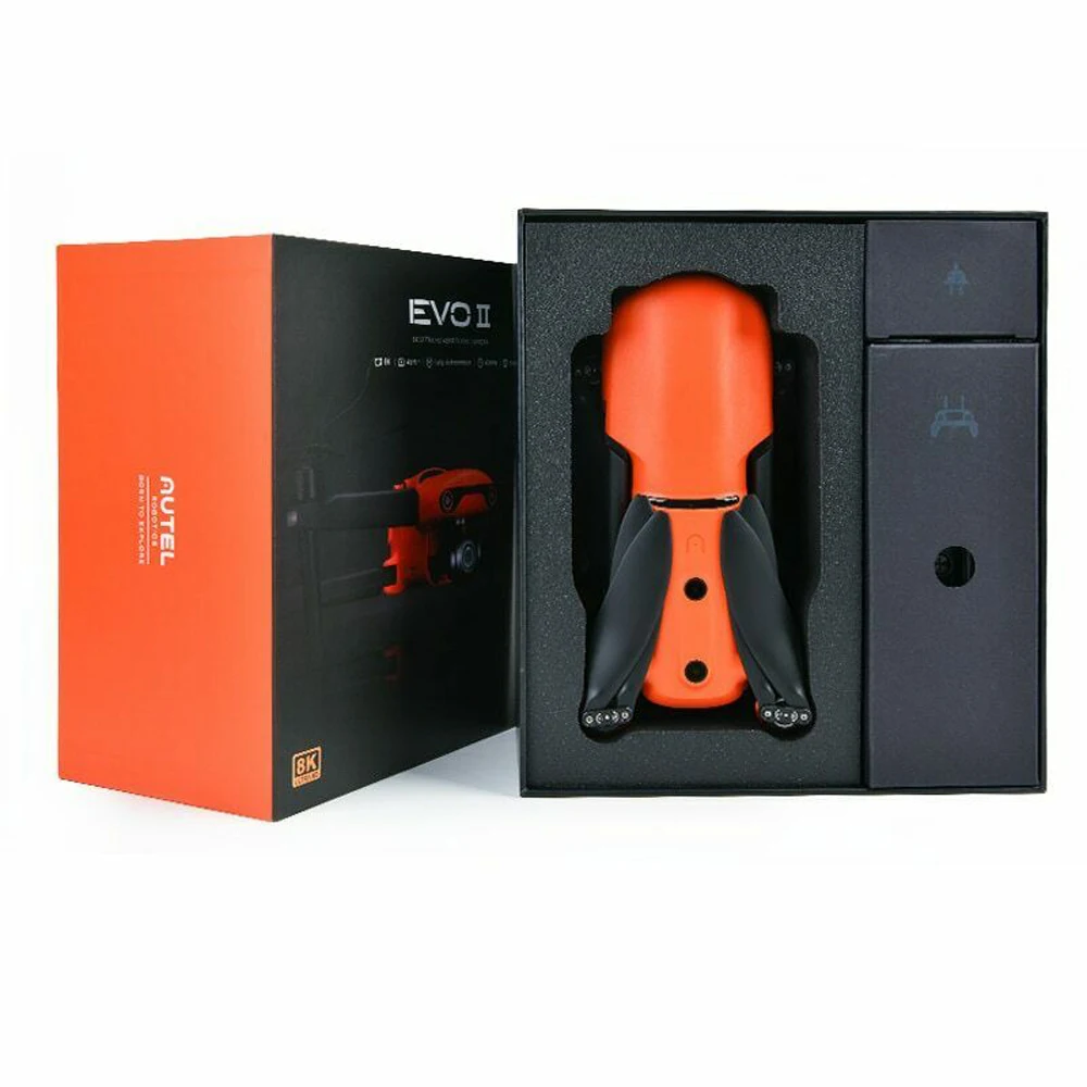 В наличии Autel EVO II 2 Drone 9KM 48MP 8K HD камера 40 минут полета|Дроны с камерой| |