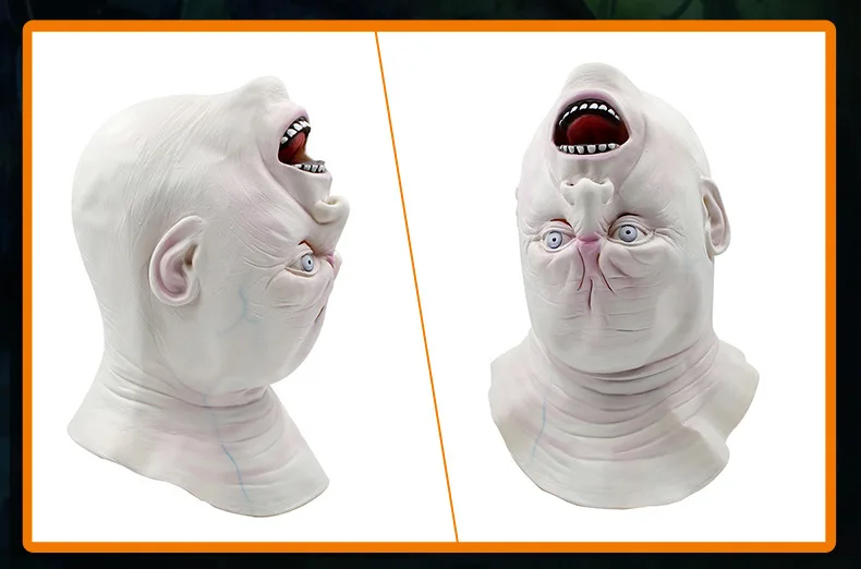 Halloween Horror Latex Pullover Mask Makeup Ball Party Funny Props