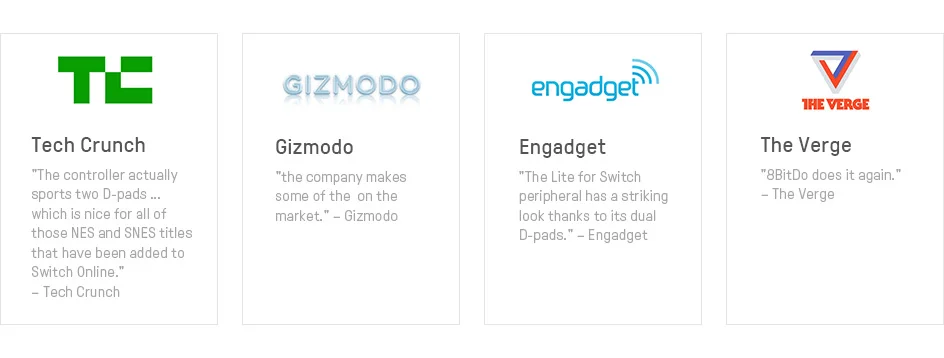 8BitDo Lite Bluetooth Gamepad for Nintendo Switch Windows