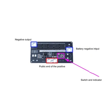 

12V Battery Energy Storage Spot Welder Machine PCB Circuit Board for Welding 18650/26650/32650 Lipo Battery