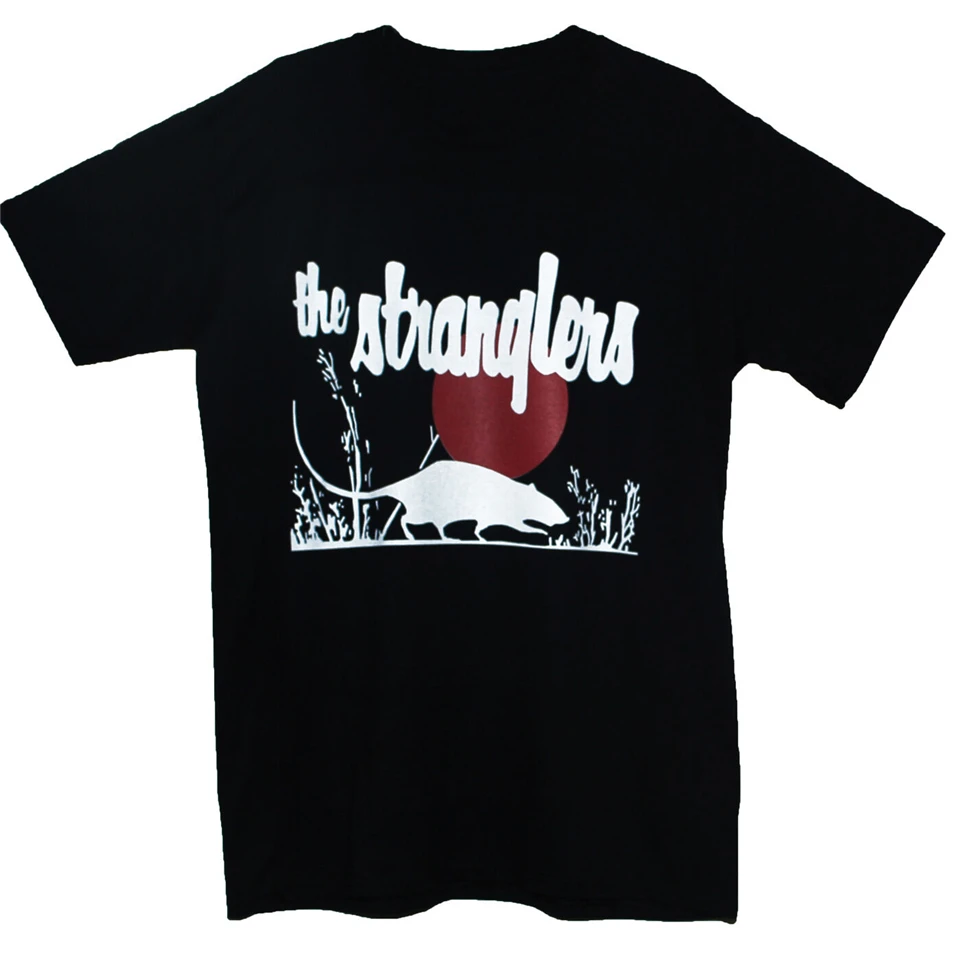 THE STRANGLERS T-Shirt Garage Punk Rock Band Graphic Unisex Printed High Quality Tops Tee Shirt | Мужская одежда
