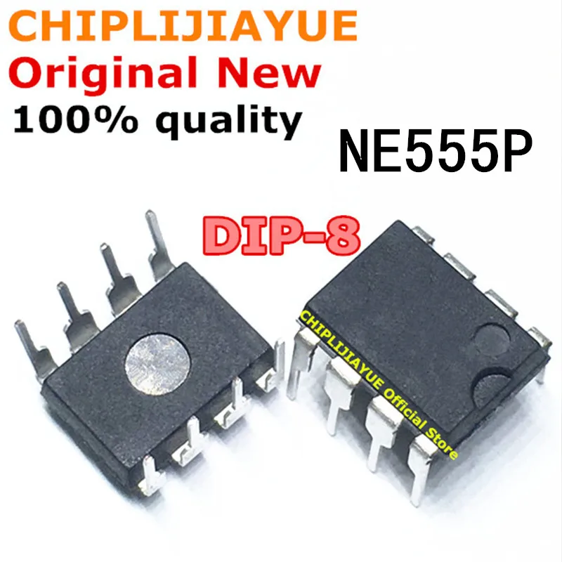 (10 20 шт) 100% новый NE555 NE555P NE555N таймеры DIP 8 оригинальный микросхема Чипсет BGA в