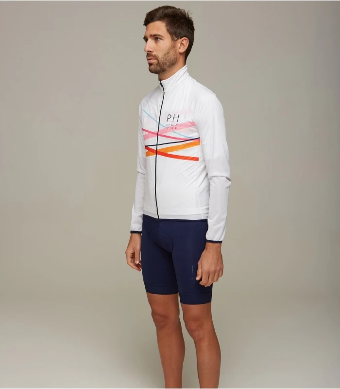 Новинка, ветрозащитная куртка для велоспорта, Классический ветрозащитный жилет с длинным рукавом, легкие куртки для велоспорта, ветрозащитная рубашка для езды на велосипеде