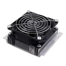 12 В 72 Вт полупроводниковый Холодильный комплект XD- мини-охладитель для аквариума маленький охладитель для водяного холодильника охлаждающий модуль