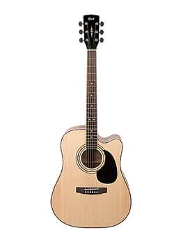 

Ad880ce-ns Standard series electro-acoustic guitar, with Cort neckline