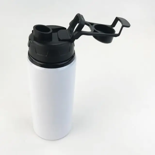 10-100Db 600 Ml/20Oz Diy Szublimáció Üres Víz Palack Bögrék Alumínium Sport Utazási Tumbler Cup Ivó - Image 4