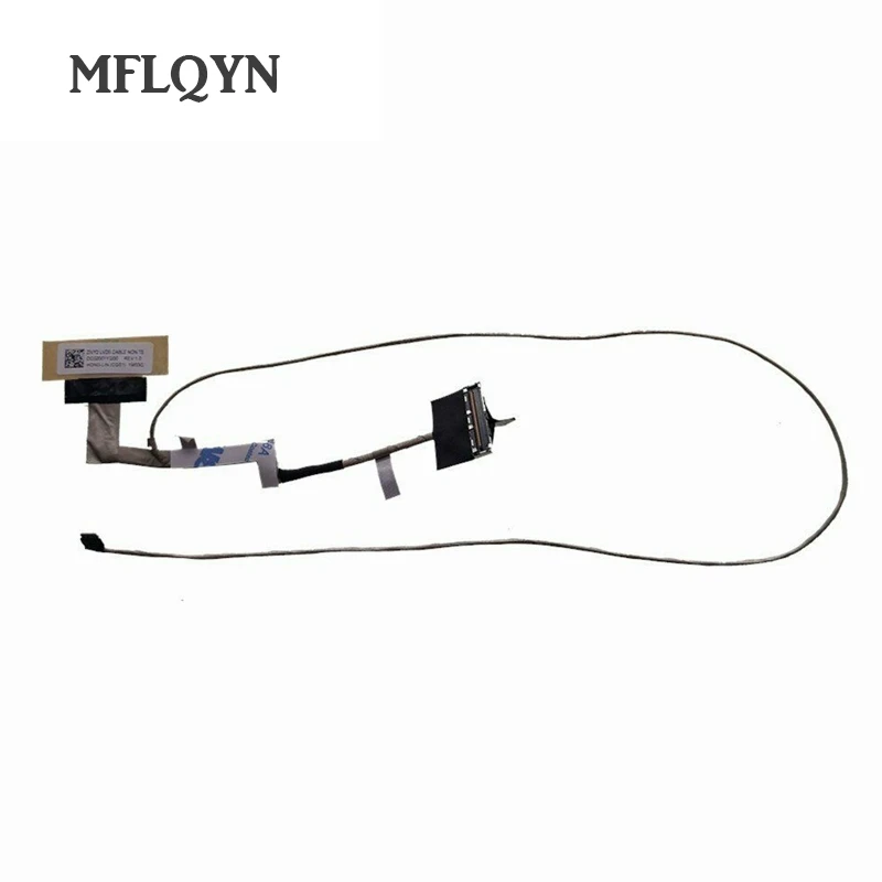 Новый кабель ZIVY2 LVDS для LENOVO IdeaPad Y50 70 LCD LED гибкий 30Pin без сенсорного экрана дисплея