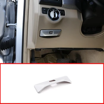 

For Mercedes-Benz GLK X204 C-Class W204 2008-2014 E-Class W212 Electronic Hand Brake P File Decorative Cover Car Accessories