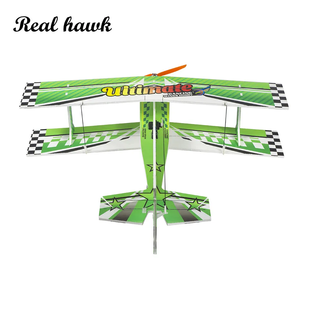 Planeur RC E2604 Rouge 2.4GHz 3CH avec Gyroscope