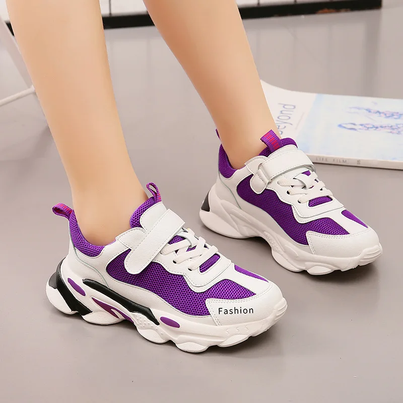 Дизайнерские Популярные водонепроницаемые детские повседневные kinder schoenen спортивные кроссовки принцессы для девочек зимняя детская обувь