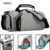INOXT Men Women Fitness Training Dry Wet Gym Bag Водонепроницаемая Дорожная Сумка На Плечо Outdoor sac de sport Сумка 40L Большой Емкости