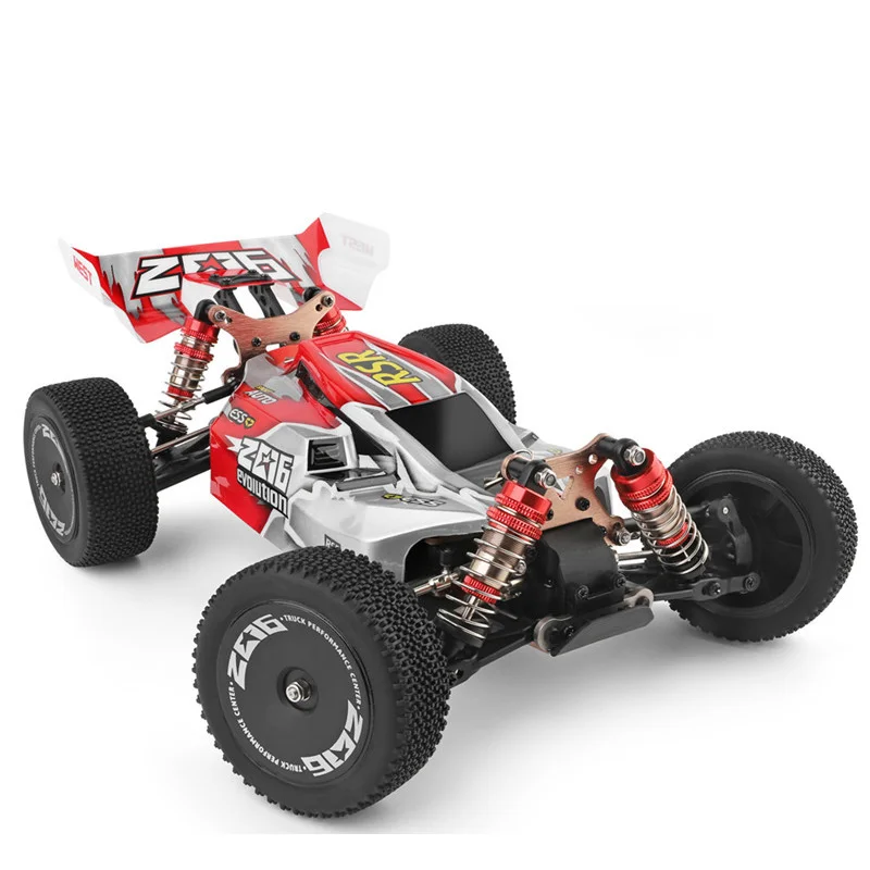 144001 RC скалолазание игрушки 1/14 Масштаб 2,4 г 4WD автомобиль с дистанционным управлением 60 км/ч высокая скорость RC автомобиль внедорожник Рождественский подарок