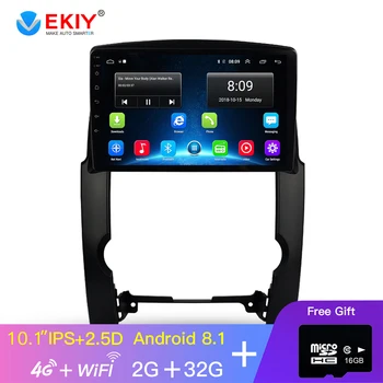 

EKIY 10.1'' IPS Car Radio Multimedia Video Player Navigation GPS Android 8.1 For KIA Sorento 2 XM Sedan DVD 2009 2010 2011 2012