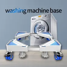 Suporte fixo à prova de choque universal móvel da máquina de lavar roupa do rolo lvdibao