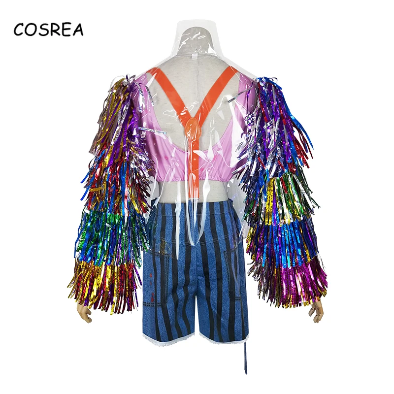 Костюм для косплея отряд самоубийц Cosrea костюм из птиц добычи Харли Квинн