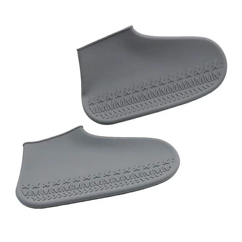Уличные водонепроницаемые бахилы силиконовый материал унисекс обувь протекторы резиновые сапоги для помещений для улицы дождливые дни droppingshiper