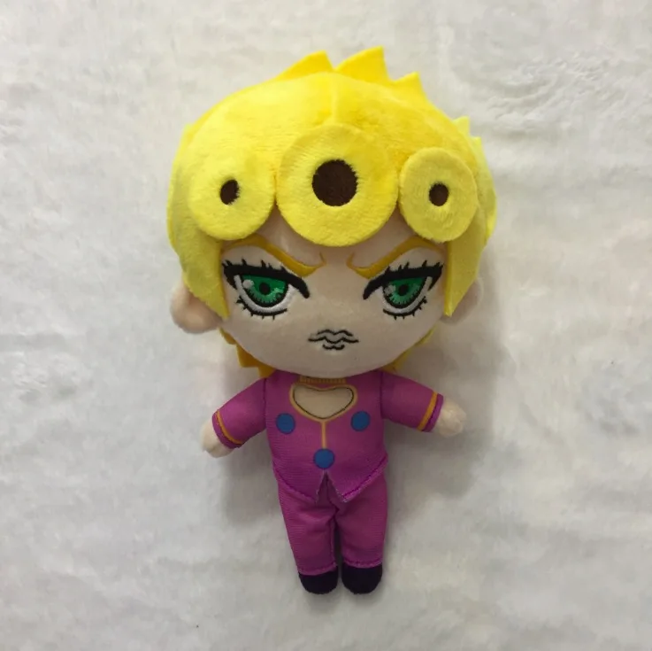 Плюшевая игрушка JoJos невероятные приключения милые мягкие куклы 20 см подарок