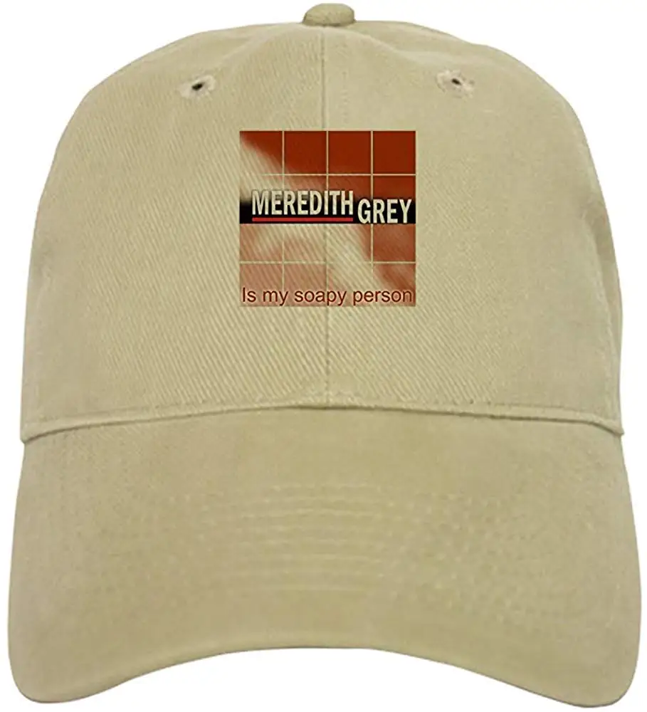 Бейсболка Meredith gray is My Soapy Person