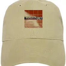 Бейсболка Meredith gray is My Soapy Person