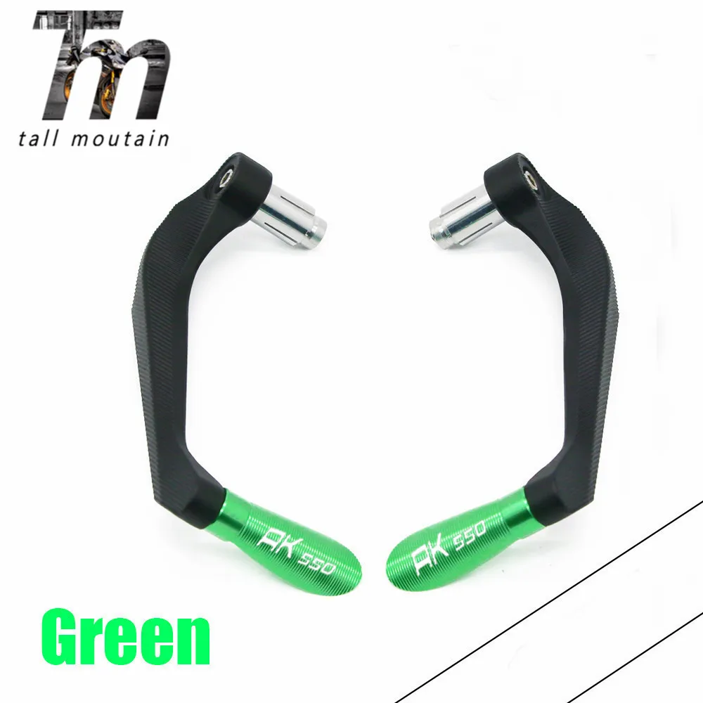 

Motorcycle Universal 7/8" CNC Handlebar Grips Handle Bar Brake Clutch Levers Guard Protector For KMYCO AK550 AK 550 All Years