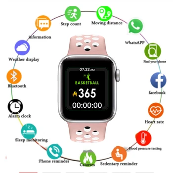 

LS 2020 w5 wristband for women men heart rate blood pressure monitor smart bracelet for taking photos fitness tracker smart band