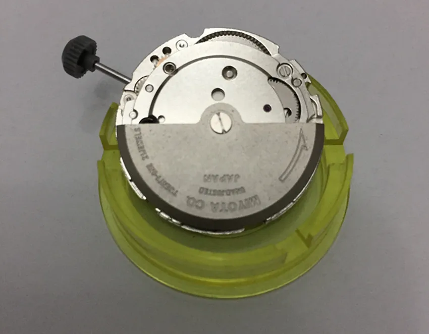 Аксессуары для часов Japan MIYOTA 8200 механизм двойной календарь механизм MIYOTA 8200 белая машина