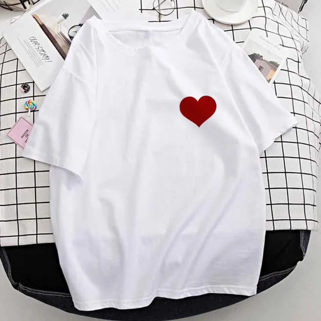 

2021 Aesthetic Streetwear for 90s Girl T Shirt Women Oversize Summer Short Sleeve O Neck Graphic Female Ladies Top Tees Dropship