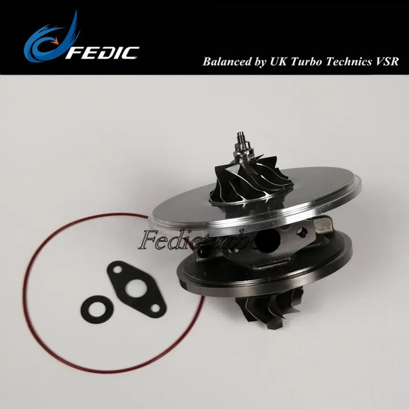Турбина GT1749V 760774 728768 753847 Turbo зарядное устройство картридж chra для Ford Volvo 2,0 TDCi 100Kw 136HP DW10BTED D4204T 2004