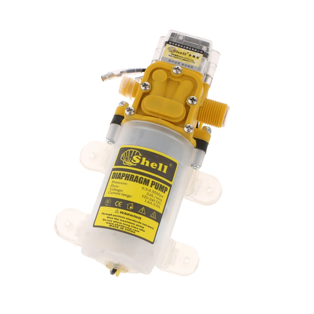 12V DC мембранный микро вакуумный всасывающий насос Бытовая автомобильная мойка YZLZ-4451