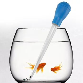 

Mini Water Changer Small Fish Tank Water Changer Manual Mini Suction Pipe Pump Siphon Water Aspirator Clean Suction Device