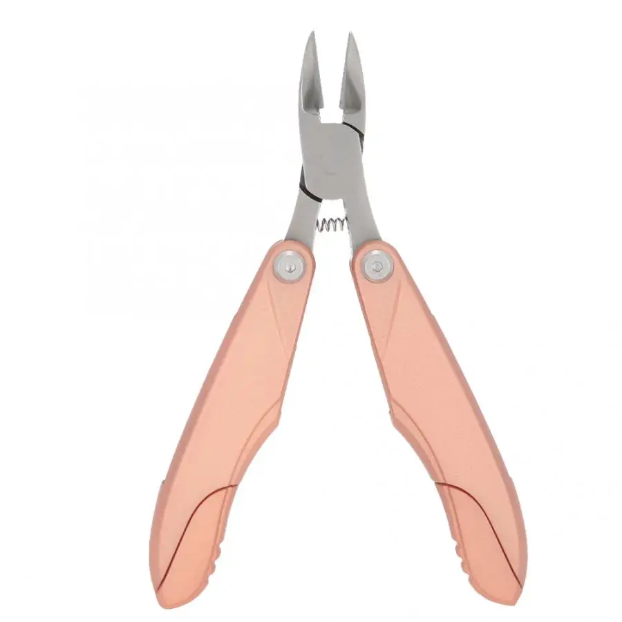 Multi-Functional Nail Clipper Stainless Steel Folding Trimmer Groove Pliers Manicure Tool | Красота и здоровье