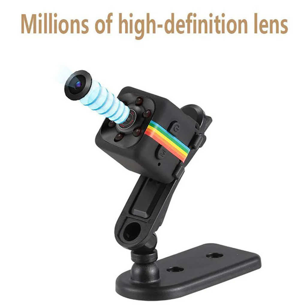 

sq11 Mini Camera Recorder HD 1080P Sensor Night Vision Camcorder Motion DVR Micro Camera Sport DV Video Small Camera Cam SQ 11