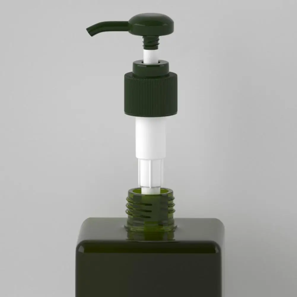 Яркий гламурный 250 мл пластиковая квадратная помпа для флакона шампуня ...