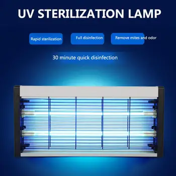 

20W Led UVC Germicidal Lamp Durable Sturdy Ultraviolet Disinfection Light UV Sterilizer for Indoor Outdoor